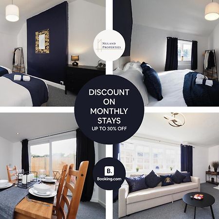 Home In Wellesbourne - Contractors - Families - Reduced Rates المظهر الخارجي الصورة