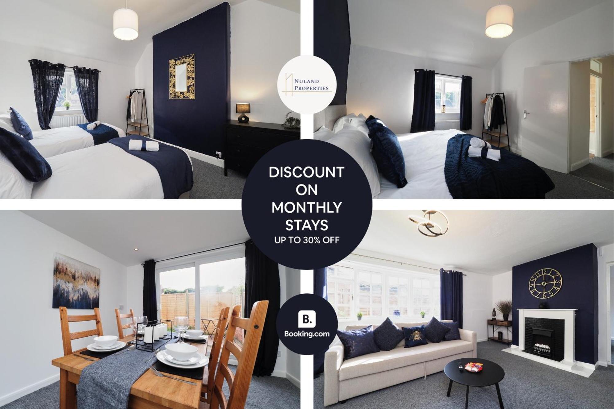 Home In Wellesbourne - Contractors - Families - Reduced Rates المظهر الخارجي الصورة